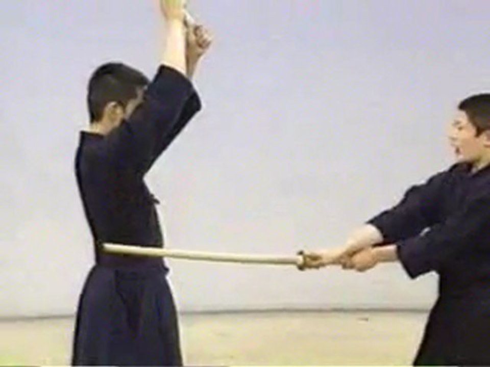 4e kihon Hiki waza Men,Tsubazeriai kara no Hiki Do