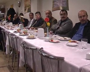 BİLECİK SANAYİCİ İŞ ADAMLARI YEMEĞİ