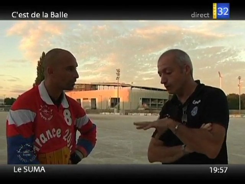 La Séquence de Seb : Motoball, la maîtrise du ballon ...