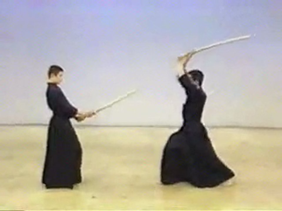 8e kihon Kaeshi waza Men, Kaeshi Migi-Do