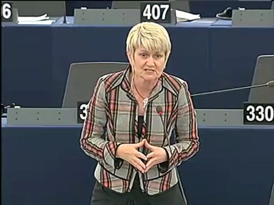 Marian Harkin on Question Time (Commission)