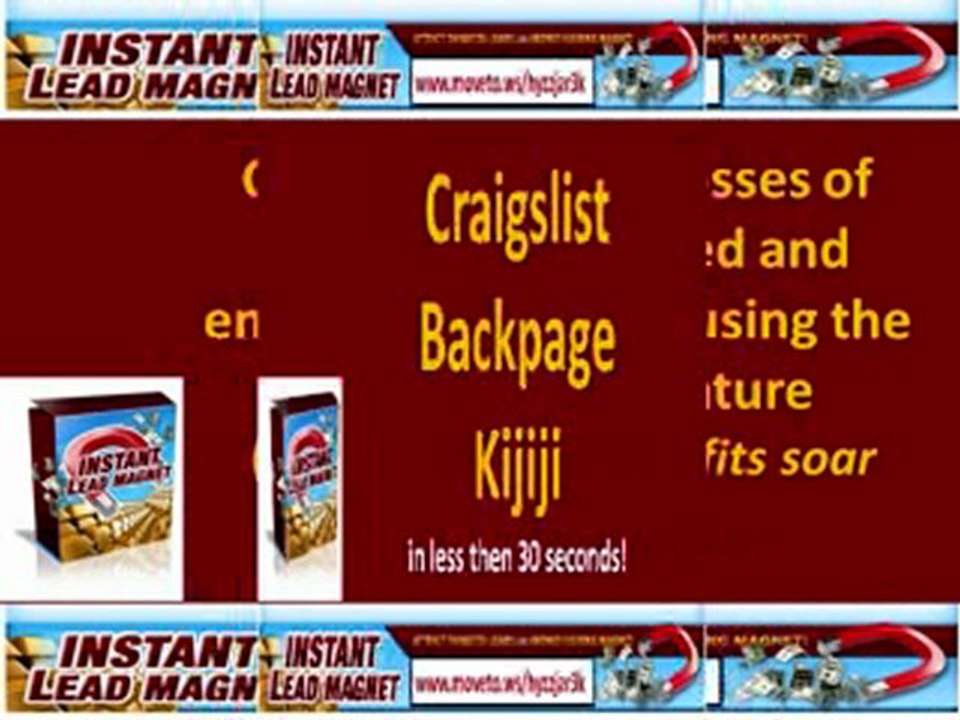 Instant Email Marketing Leads