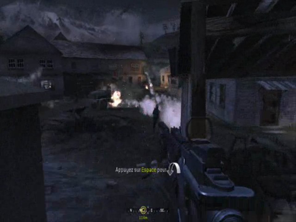 (videotest) call of duty 4 modern warfare (solo)