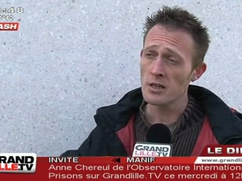 L'ESAAT dans les rues de Roubaix