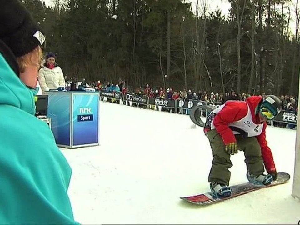 TTR Tricks - Roope Tonteri snowboarding at Arctic Challenge