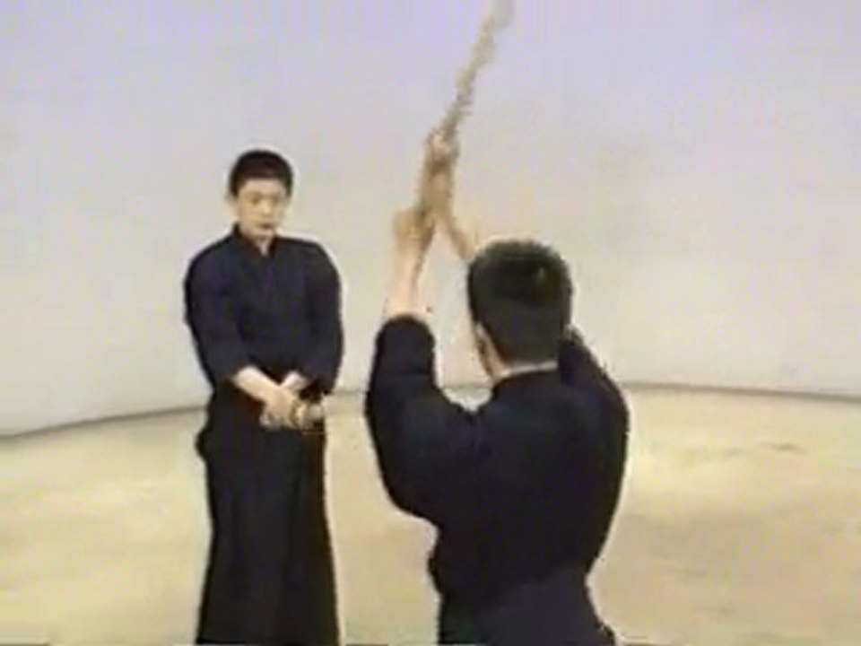 6e kihon Suriage waza Kote, Suriage Men