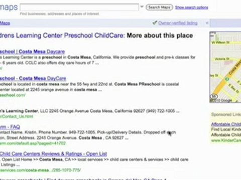 Local Marketing Optimizing google Maps