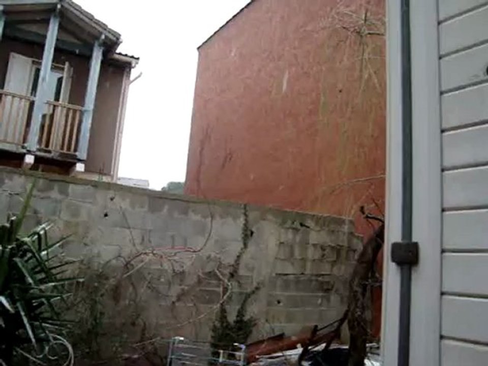 Neige le 7 mars 2010