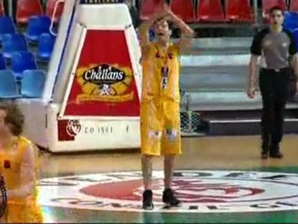 Basket N1M : Challans - Cognac (92 à 80)