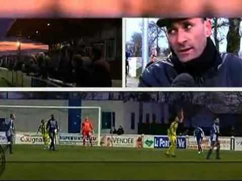 Football CFA2 : Le Poiré-sur-Vie - FC Nantes B (2 à 0)