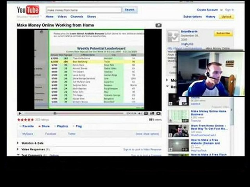 Proof Of Money Made From Online Internet Marketing