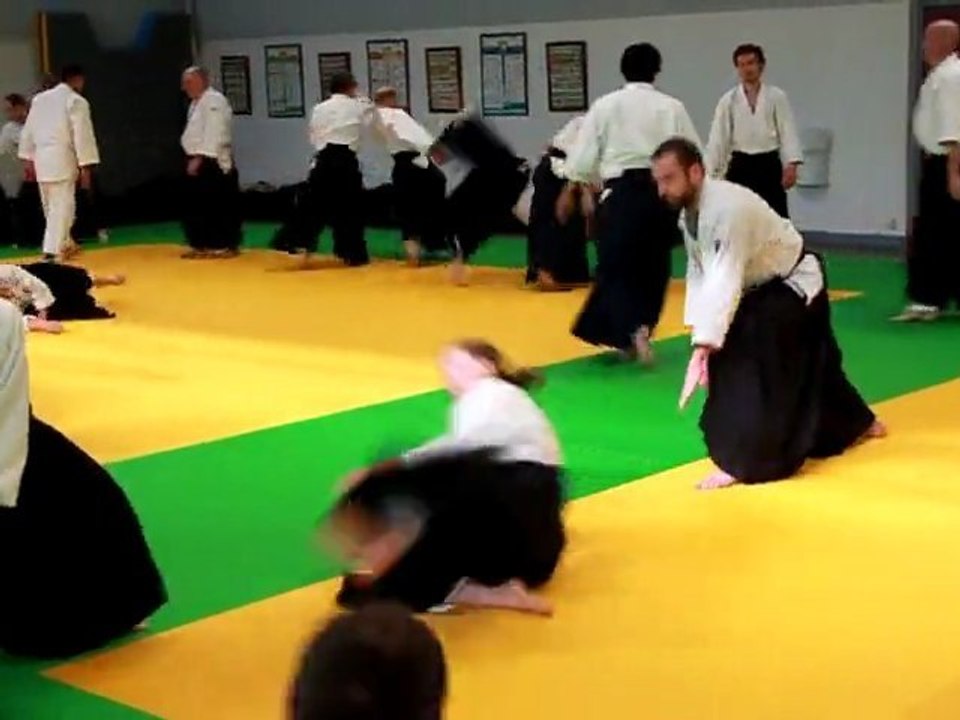 Katate doli kokyu nage