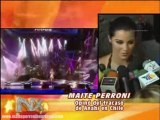 Maite Perroni en las Ternas de Premios TvyNovelas (NX)