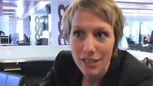 Esther Coquoz, cheffe de la rubrique économique