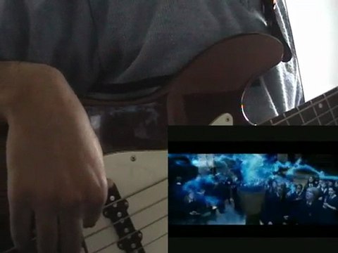 Téléphone - Cendrillon (bass cover)