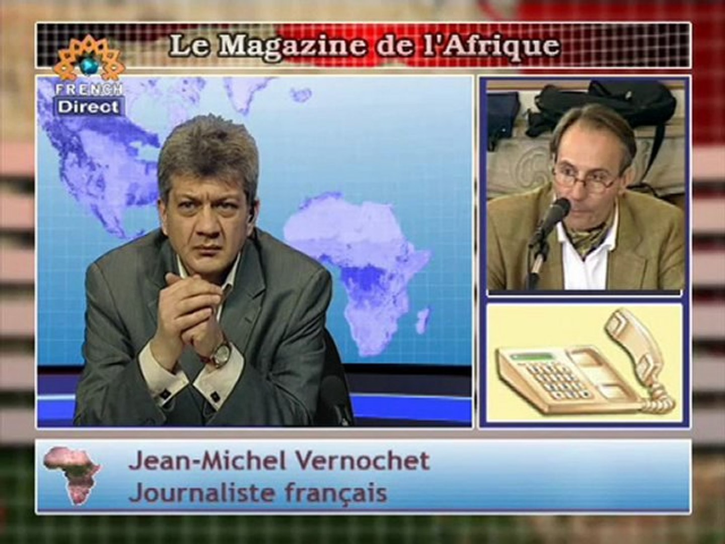 ⁣Rwanda Sarkozy - Jean-Michel Vernochet