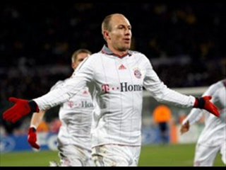 Fiorentina 3-2 Bayern Munchen Robben great-strik