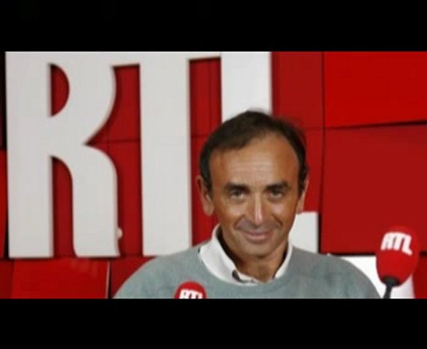 eric zemmour: "la guerre civile est un risque"