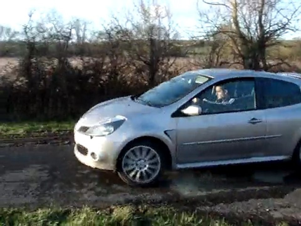 epingle clio 3 rs