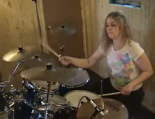 Drum cover d'Elie des SCARLET SINS - Strange Love