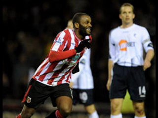 Sunderland 4-0 Bolton Wanderers Darren Bent hat-trick