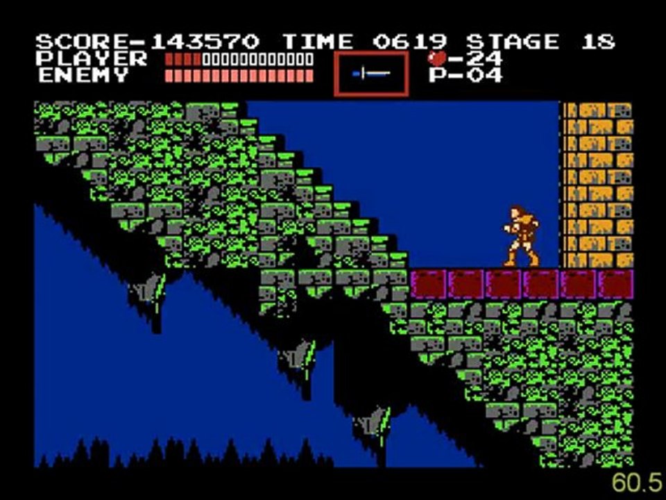walkthrough castlevania (nes) partie 3 "une longue agonie"