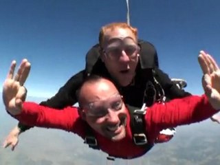 Birthday Skydive in Byron Bay (Australia) - 29/09/2009