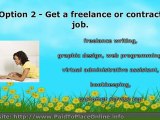 Work at Home Jobs - Find Out How to Get Work at Home Jobs Qu