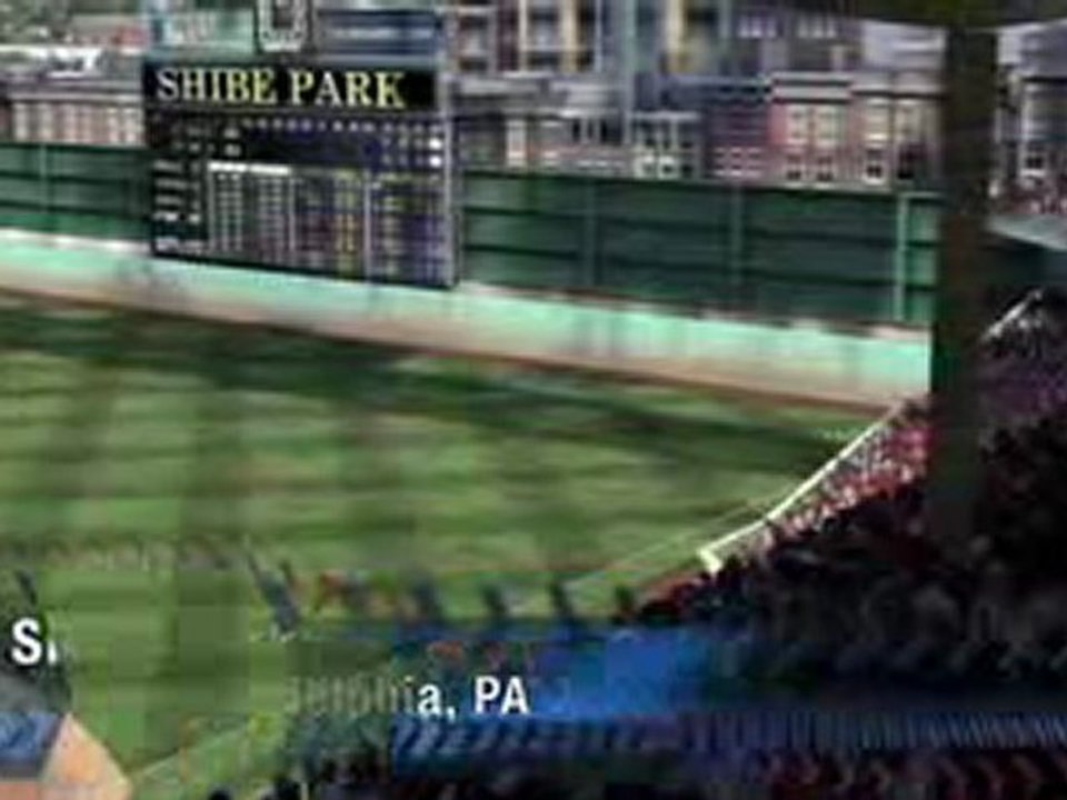 MLB 10 The Show Classic Stadiums
