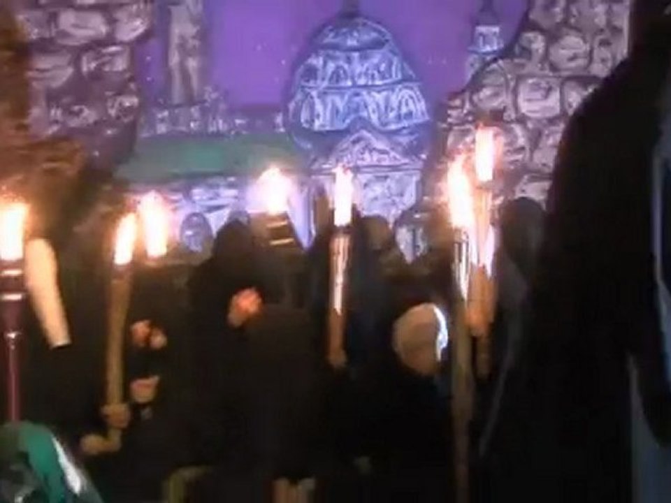 Mawkb Sheat Ali, Techabih 20 Safar 1430