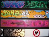 Graffitis Exposition le Grand Palais et La Fondation Cartier
