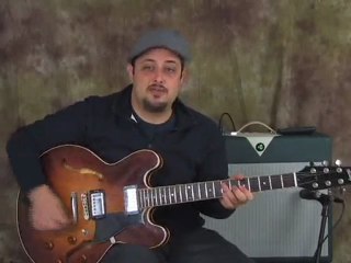 Easy blues guitar lesson