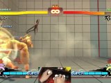 Super Street Fighter IV : Ibuki Gameplay by Justin Wong