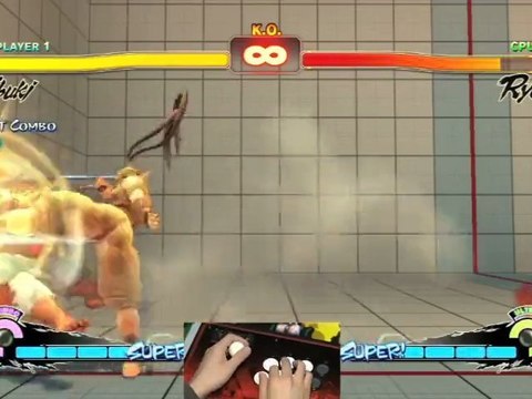 Super Street Fighter IV : Ibuki Gameplay by Justin Wong
