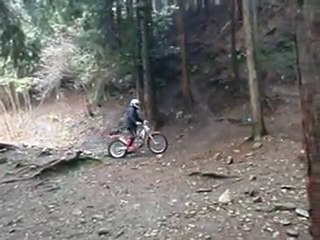 20100310 トライアル車に乗ってみよう！ 講習風景 3