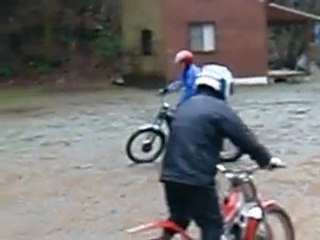 20100310 トライアル車に乗ってみよう！ 講習風景 4