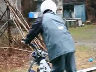 20100310 トライアル車に乗ってみよう！ 講習風景 5