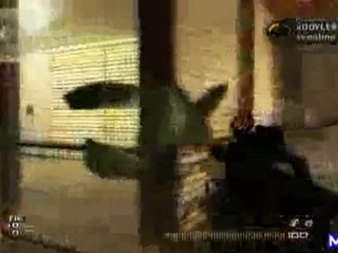 Call Of Duty MW2 Glitches: Rapid Knife Glitch