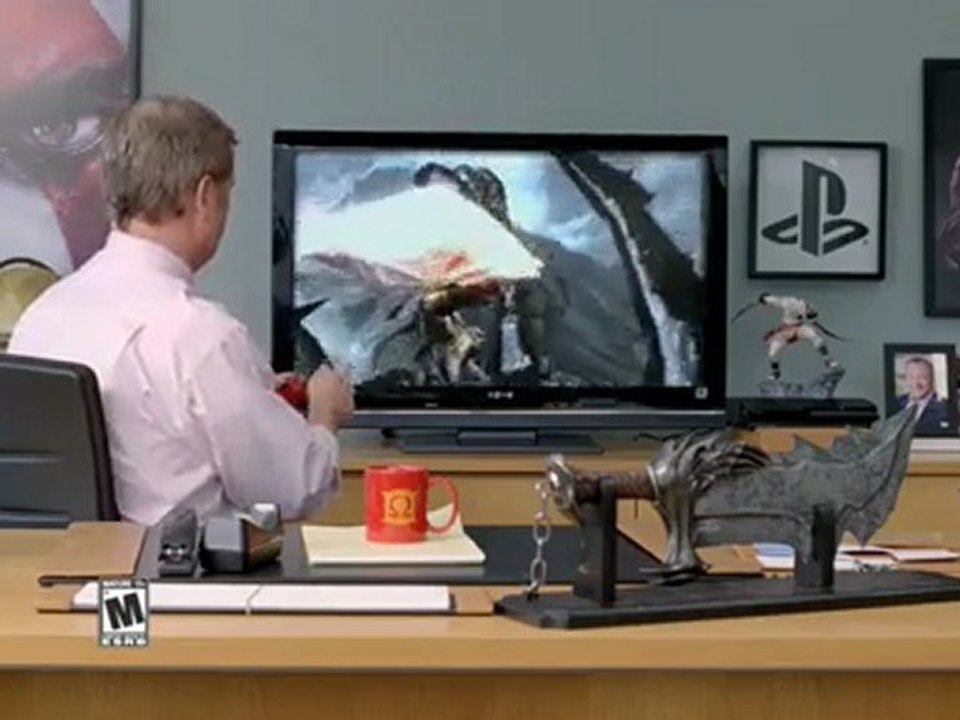 GoW III Tv ad