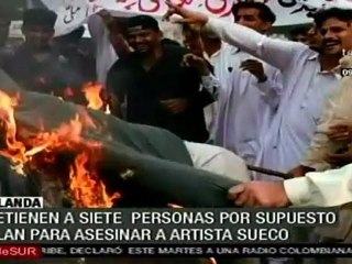 Detienen a sospechosos de intentar matar a Vilks