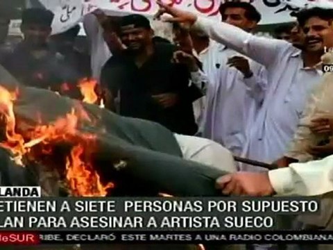 Detienen a sospechosos de intentar matar a Vilks