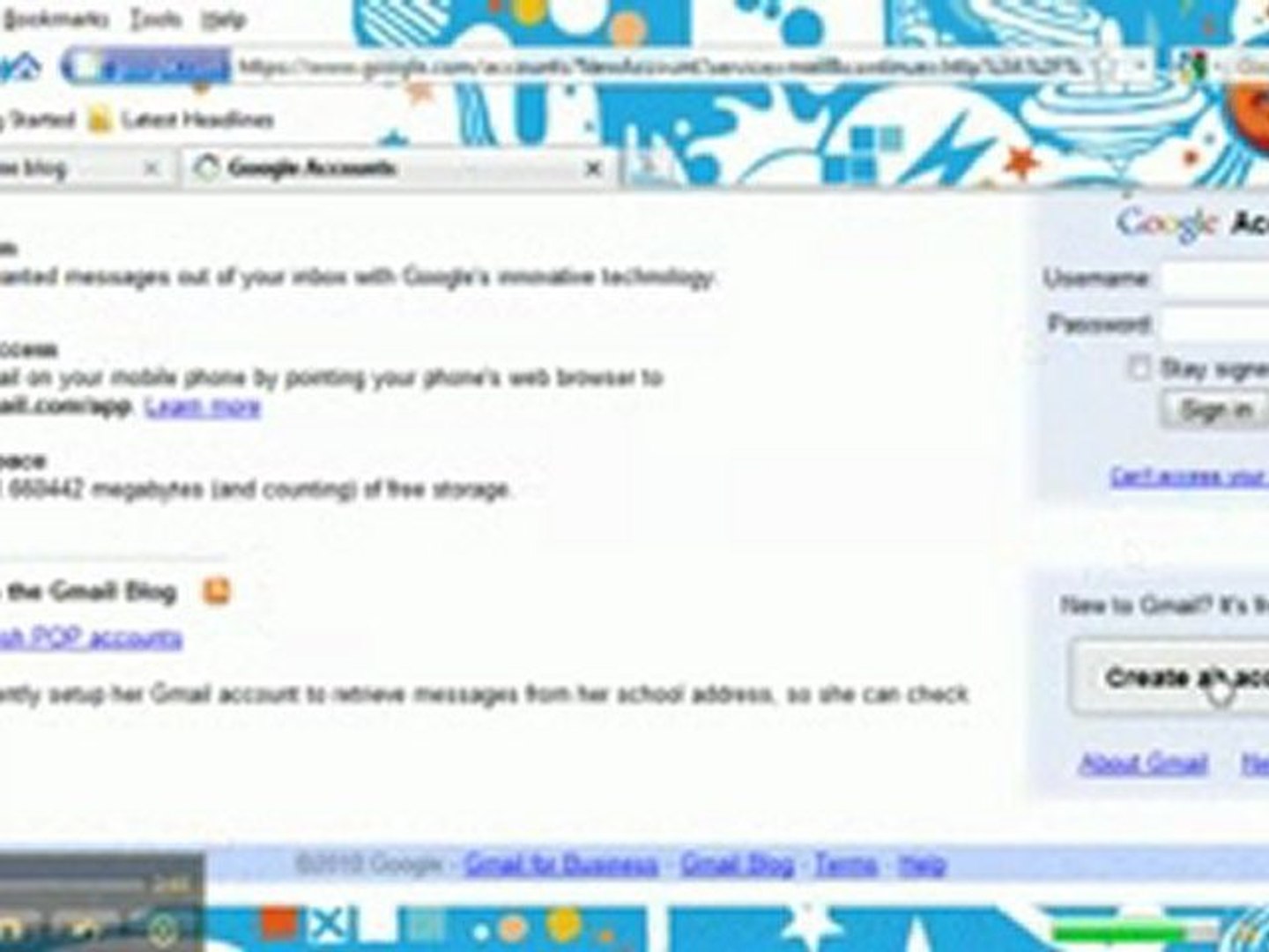 How to Setup a Google Gmail Account for Blogger