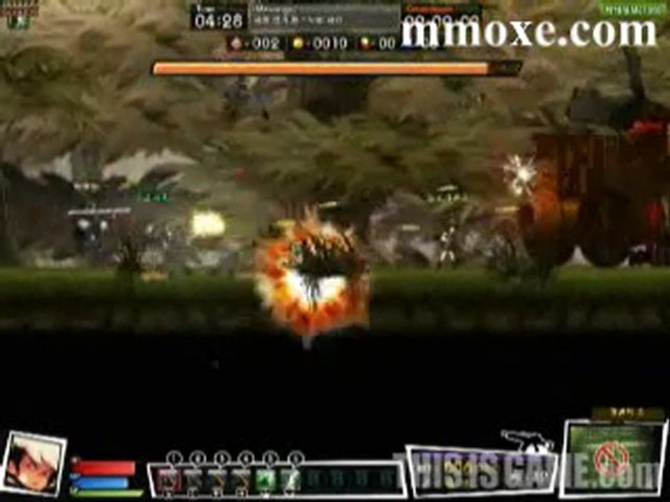 Giga Slave - Gameplay