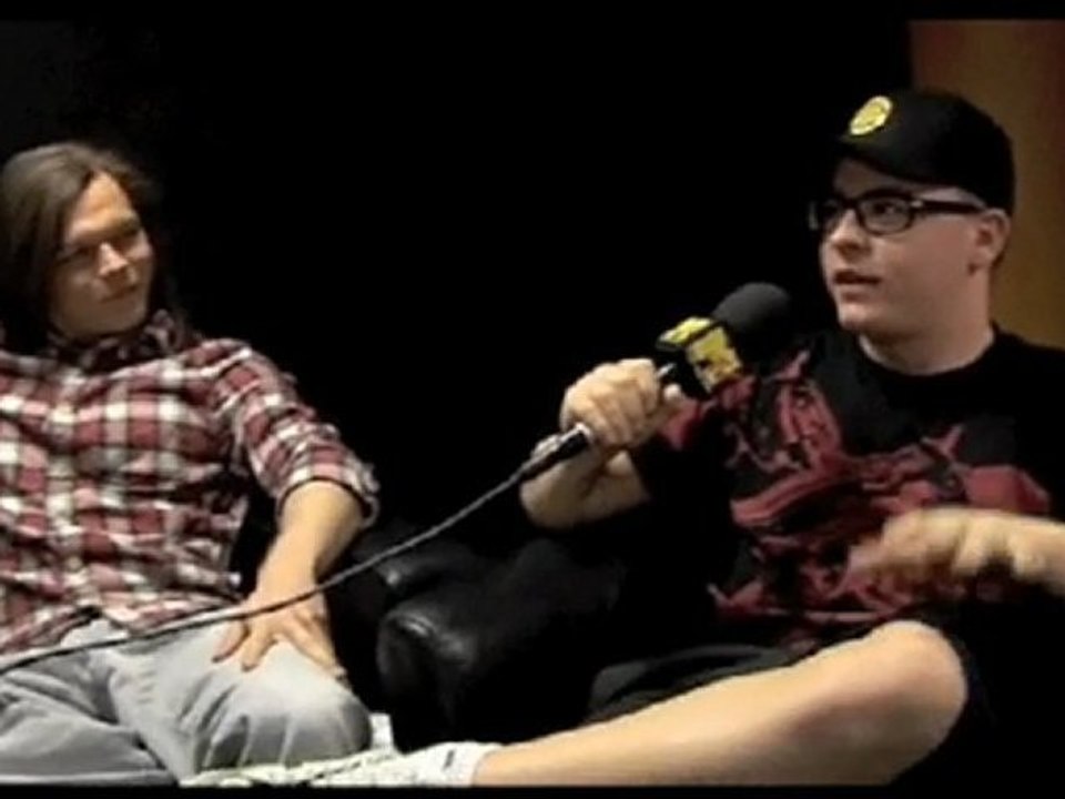 Kenza Interviews Tokio Hotel