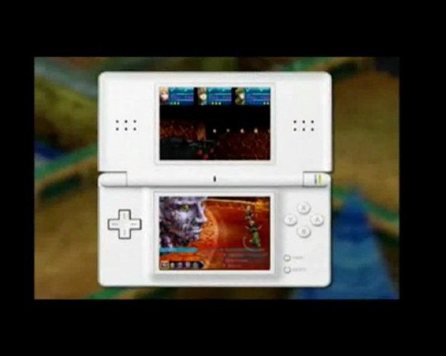 Sands of Destruction DS Trailer