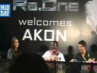 Akon seeks Haiti help from Shah Rukh Khan