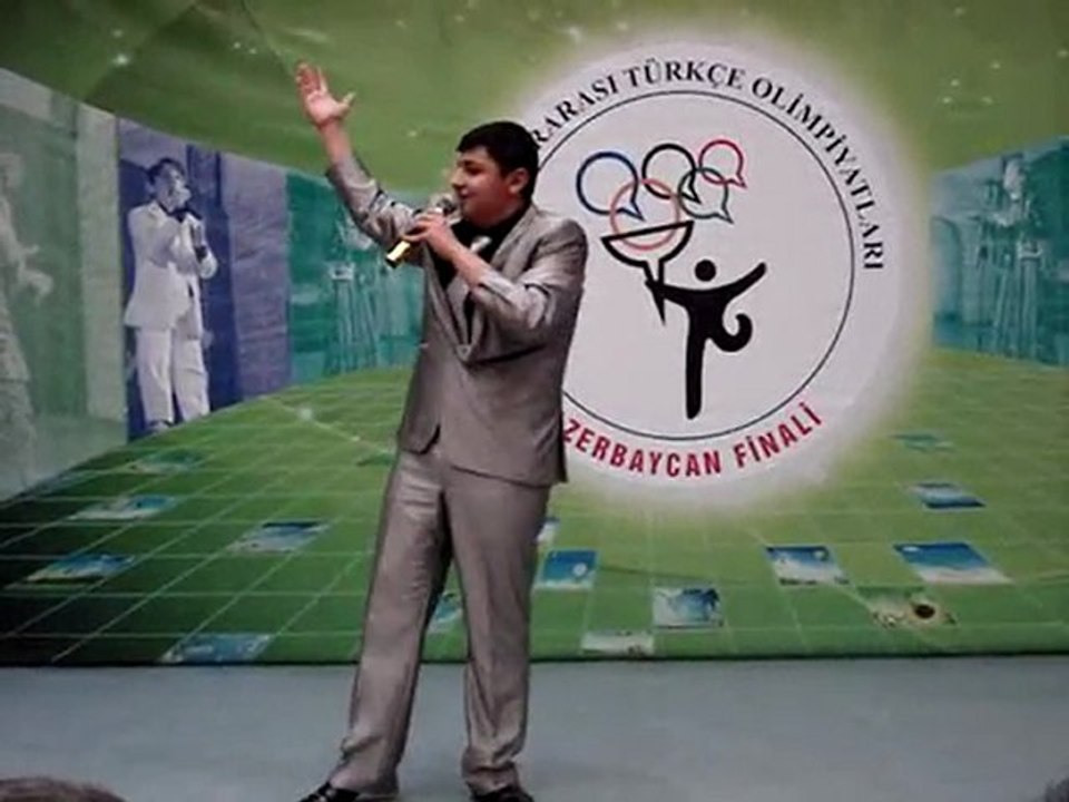 8. Uluslararası Türkçe Olimpiyatları Azerbaycan Finali Şiir