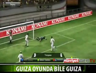 Güiza Pes 2010 Gol Kaçırma Sahnesi