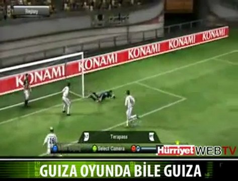 Güiza Pes 2010 Gol Kaçırma Sahnesi