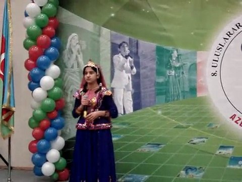 8. Uluslararası Türkçe Olimpiyatları Azerbaycan Finali Şiir
